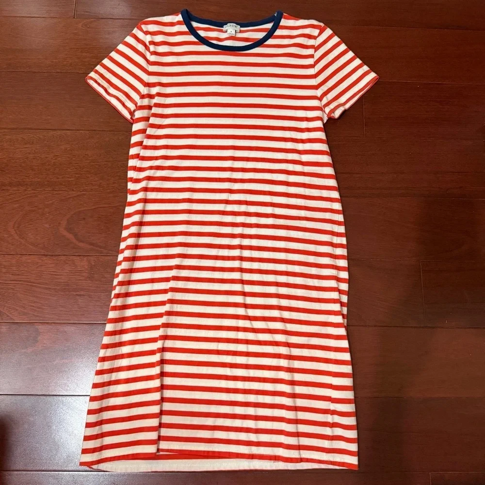 J. Crew crew red